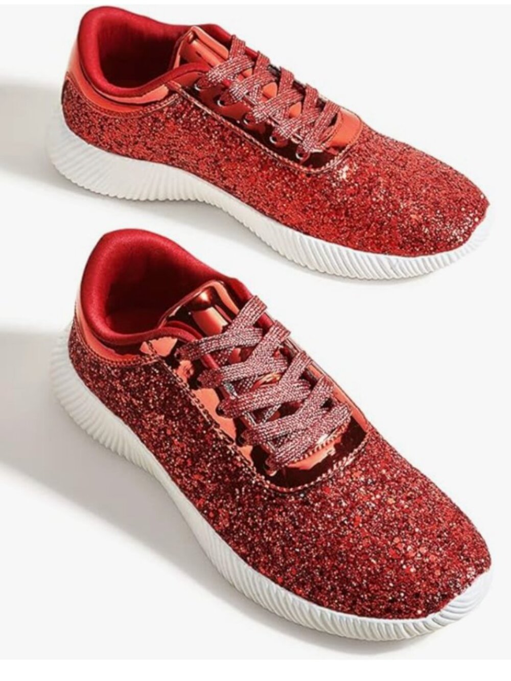 BELOS Women’s Glitter Sneakers
